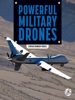cover image of Powerful Military Drones